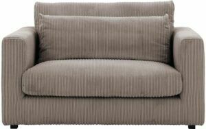 Afbeelding van een Goossens Loveseat Ravenia, Loveseat