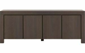 Afbeelding van een Goossens Dressoir Clear, 4 deuren