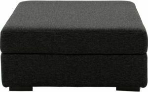 Afbeelding van een Goossens Hocker Lucca, 100 x 100 cm