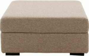 Afbeelding van een Goossens Hocker Lucca, Hocker 100 x 100 cm