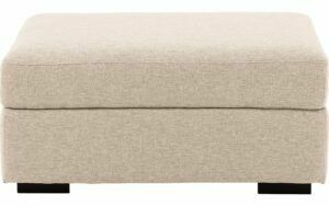 Afbeelding van een Goossens Hocker Lucca, Hocker 100 x 60 cm