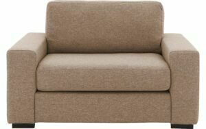 Afbeelding van een Goossens Loveseat Lucca, Loveseat