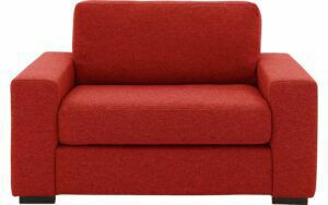 Afbeelding van een Goossens Loveseat Lucca, Loveseat