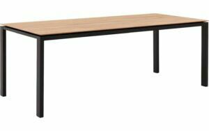 Afbeelding van een Goossens Eettafel Switch, 220 x 100 cm