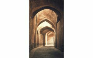 Afbeelding van een Goossens Schilderij Silk Road Travel, 70 x 118 cm