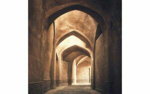 Afbeelding van een Goossens Schilderij Silk Road Travel, 74 x 74 cm