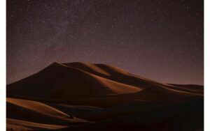 Afbeelding van een Goossens Schilderij Desert Nights, 148 x 98 cm