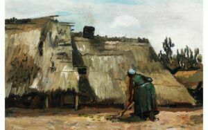 Afbeelding van een Goossens Schilderij Vincent Van Gogh, 148 x 98 cm