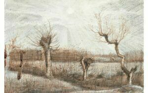 Afbeelding van een Goossens Schilderij Vincent Van Gogh, 148 x 98 cm