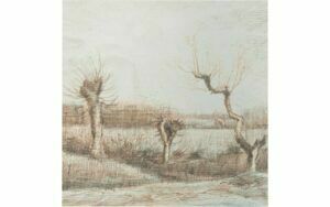 Afbeelding van een Goossens Schilderij Vincent Van Gogh, 74 x 74 cm