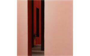 Afbeelding van een Goossens Schilderij Secret Passage, 74 x 74 cm