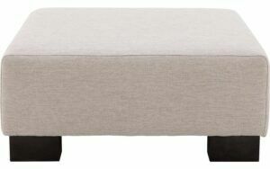 Afbeelding van een Goossens Hocker Design@home, Hocker 90 x 90 cm