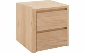 Afbeelding van een Goossens Nachtkastje Bibi, 2 laden