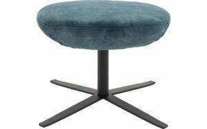 Afbeelding van een Goossens Hocker Long Beach, Hocker 58 x 47