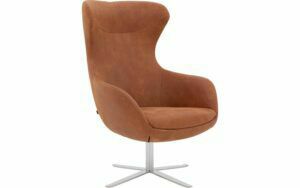 Afbeelding van een Goossens Draaifauteuil Long Beach, Draaifauteuil