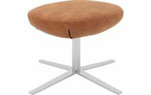 Afbeelding van een Goossens Hocker Long Beach, Hocker 58 x 47