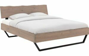 Afbeelding van een Goossens Bedframe Slade, Bedframe 160 x 200 cm hoofdbord organisch