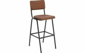 Afbeelding van een Goossens Barstoel Chaplin, Zonder arm