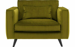 Afbeelding van een Goossens Loveseat Suite, Loveseat inclusief 1 lendekussen + 2 armkussens