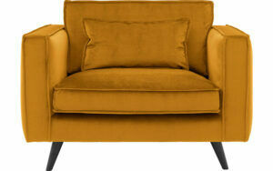 Afbeelding van een Goossens Loveseat Suite, Loveseat inclusief 1 lendekussen + 2 armkussens