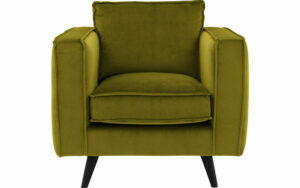 Afbeelding van een Goossens Fauteuil Suite, Fauteuil inclusief 1 lendekussen + 1 armkussen