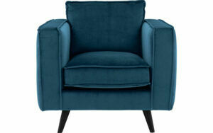 Afbeelding van een Goossens Fauteuil Suite, Fauteuil inclusief 1 lendekussen + 1 armkussen