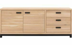 Afbeelding van een Goossens Dressoir Sans, 2 deuren 3 laden