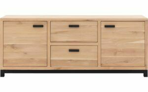 Afbeelding van een Goossens Dressoir Sans, 2 deuren 2 laden