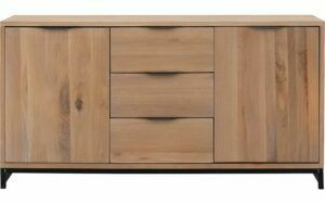 Afbeelding van een Goossens Dressoir Max, 2 deuren 3 laden