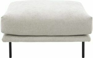 Afbeelding van een Goossens Hocker Luxor, 90 x 90 cm