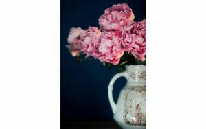 Afbeelding van een Goossens Schilderij Rose Garden, 98 x 148 cm