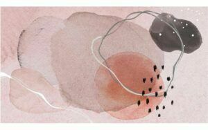 Afbeelding van een Goossens Schilderij Oil Paintdrops, 148 x 98 cm