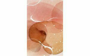 Afbeelding van een Goossens Schilderij Oil Paintdrops, 148 x 98 cm