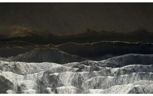 Afbeelding van een Goossens Schilderij Travel Stories, 118 x 70 cm