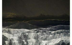 Afbeelding van een Goossens Schilderij Travel Stories, 148 x 98 cm