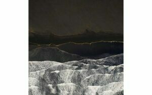 Afbeelding van een Goossens Schilderij Travel Stories, 74 x 74 cm