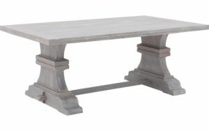 Afbeelding van een Goossens Eettafel Britain, Rechthoekig 200 x 120 cm