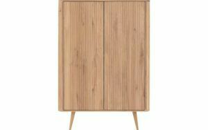 Afbeelding van een Goossens Opbergkast Seppe, 2 deuren