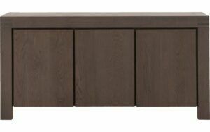 Afbeelding van een Goossens Dressoir Clear, 3 deuren