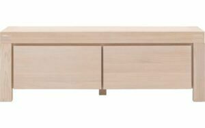 Afbeelding van een Goossens Tv Meubel Clear, 2 kleppen 45 cm diep