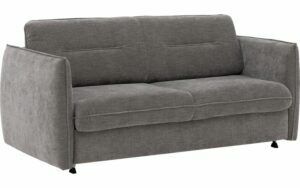 Afbeelding van een Goossens Slaapbank Solvik, 2 zits met 2 armen 194 cm breed