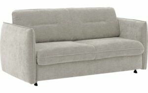 Afbeelding van een Goossens Slaapbank Solvik, 2 zits met 2 armen 194 cm breed