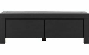 Afbeelding van een Goossens Tv Meubel Clear, 2 kleppen 45 cm diep