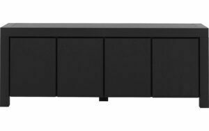 Afbeelding van een Goossens Dressoir Clear, 4 deuren