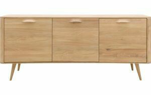 Afbeelding van een Goossens Dressoir Bjarte, 3 deuren