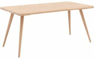 Afbeelding van een Goossens Eettafel Bjarte, Rechthoekig 180 x 90 cm
