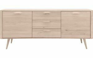 Afbeelding van een Goossens Dressoir Bjarte, 2 deuren 3 laden