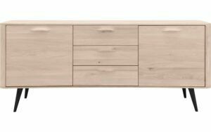 Afbeelding van een Goossens Dressoir Bjarte, 2 deuren 3 laden