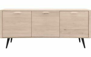 Afbeelding van een Goossens Dressoir Bjarte, 3 deuren