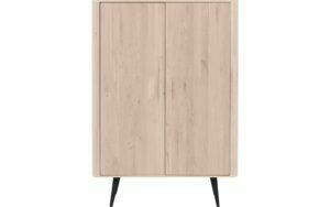 Afbeelding van een Goossens Opbergkast Bjarte, 2 deuren